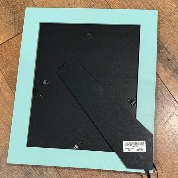 Farmhouse Teal Picture Frame - Picture 3 of 3